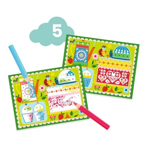 Der Kater und seine Freunde Djeco