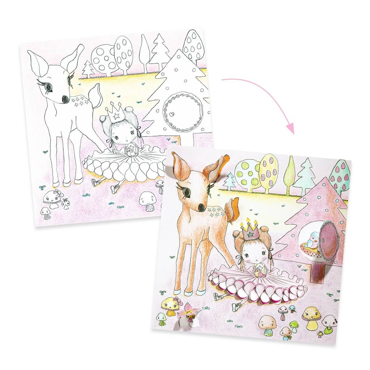 Die kleinen Tore von Pupi Djeco