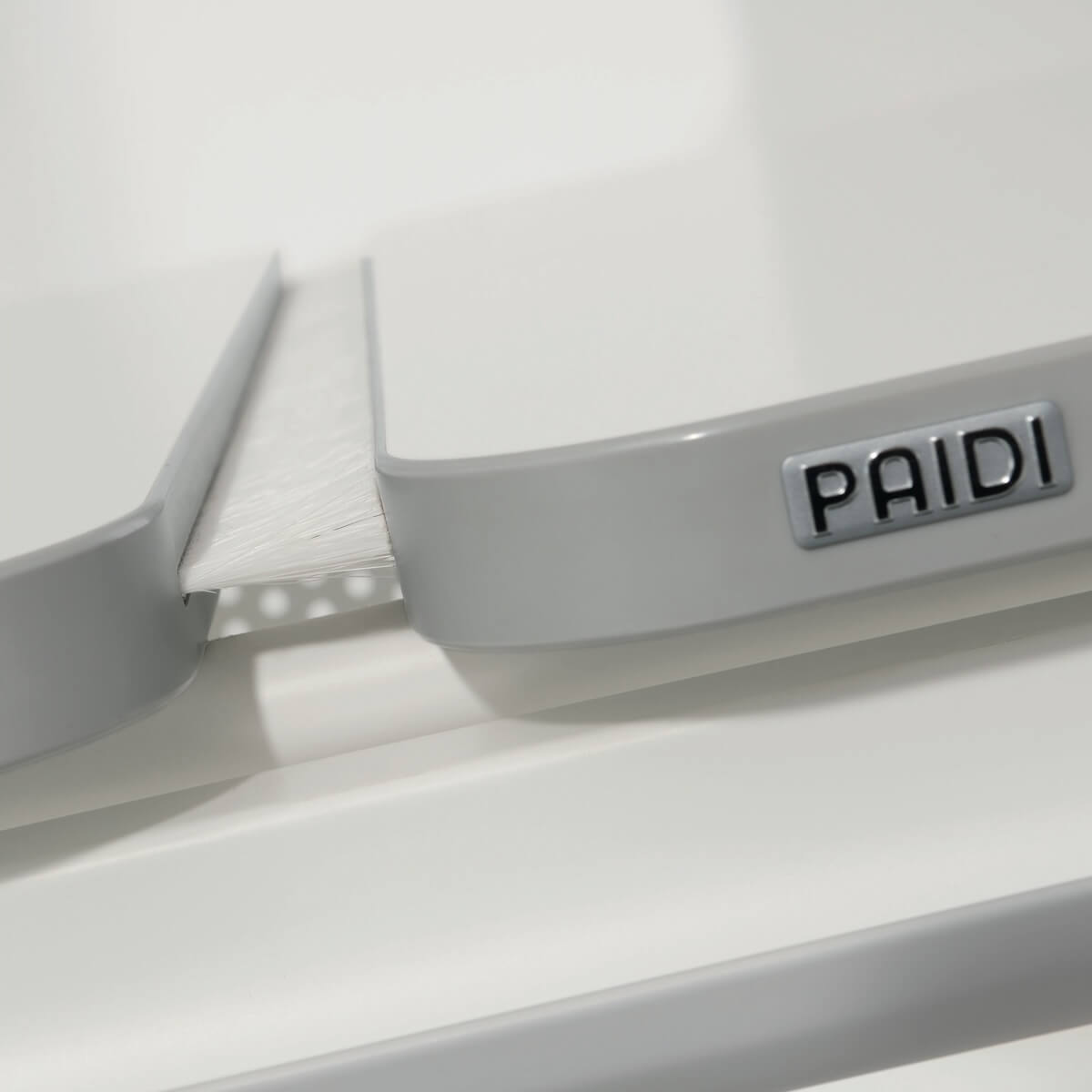 DIEGO GT Schreibtisch 130 x 70 cm, Tischplatte kreideweiß, Gestell weiß DIEGO Schreibtische Paidi Weiß