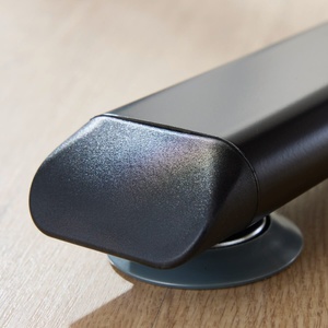 DIEGO Schreibtisch 105x70cm, Tischplatte Eiche-Nebraska-NB, Gestell Schwarz DIEGO Schreibtische Paidi Schwarz Eiche Nebraska