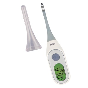 Digitaler Thermometer Stick Age Precision Braun