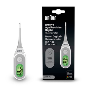 Digitaler Thermometer Stick Age Precision Braun