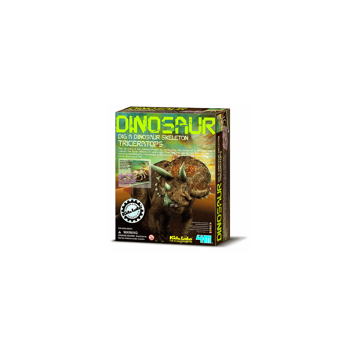 DINO TRICERATOPS BA-004M3228