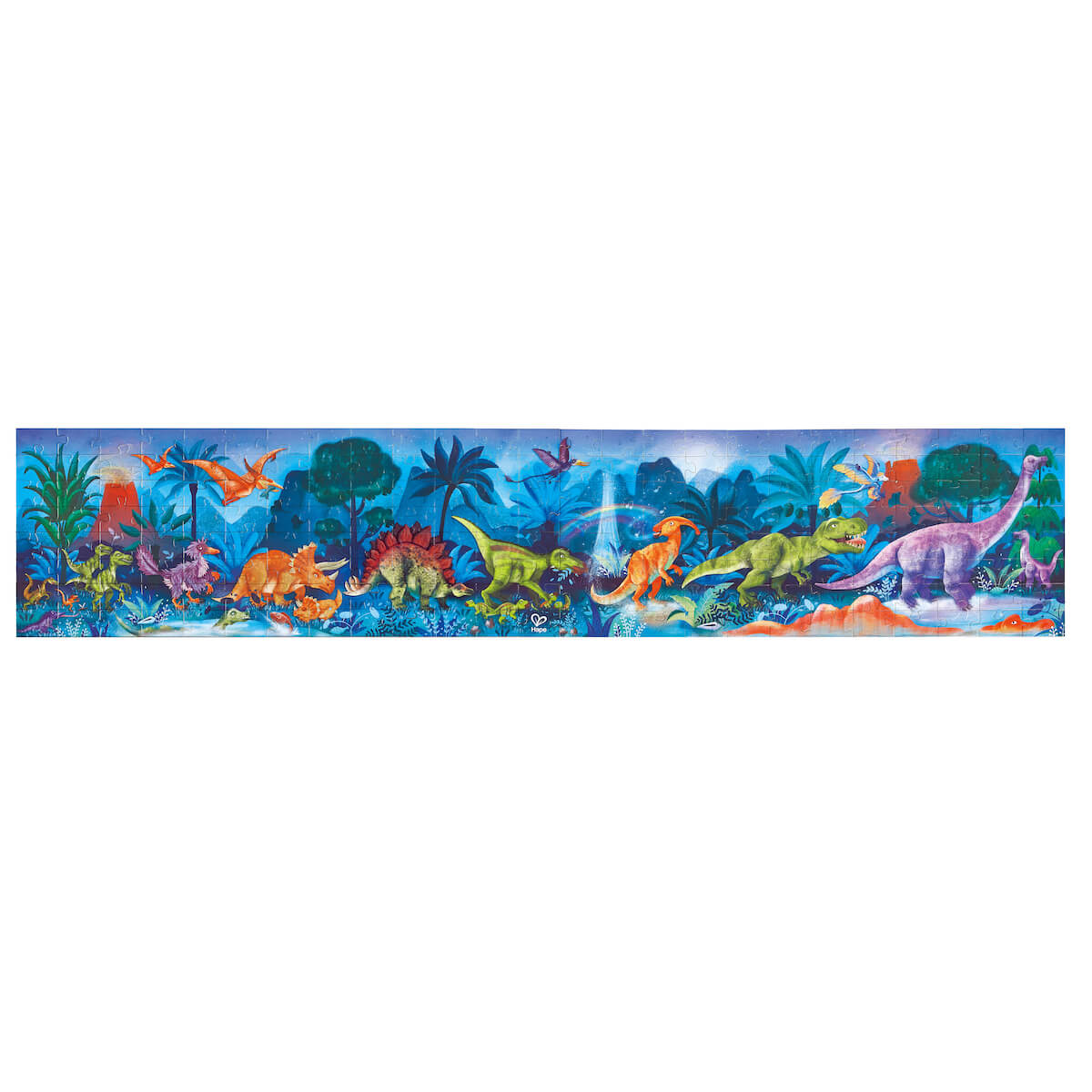 Dinosaurier Puzzle Hape
