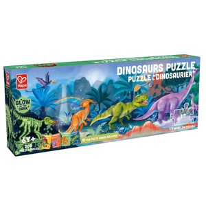 Dinosaurier Puzzle Hape