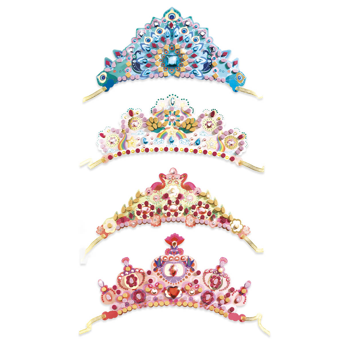 DIY Mosaik Diademe Djeco