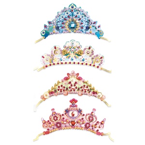 DIY Mosaik Diademe Djeco