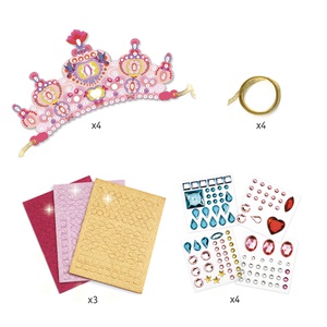 DIY Mosaik Diademe Djeco