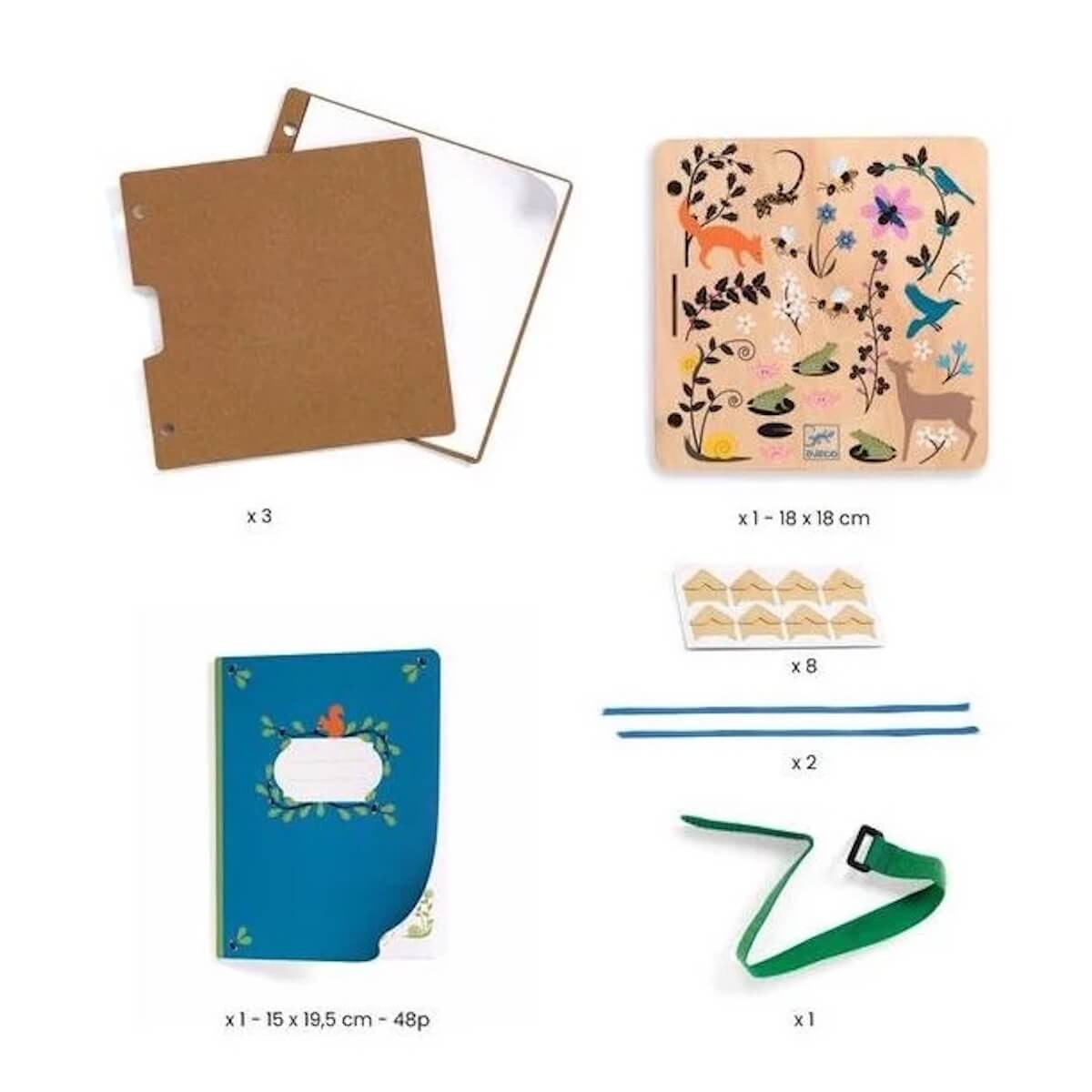 Do it Yourself Workshop Kleiner Botaniker Djeco