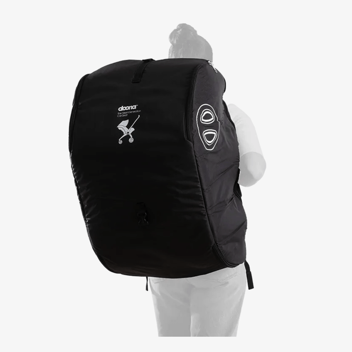 Doona Padded Travel Bag black