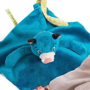 Doudou cache-cache koala et panthère Dans la jungle