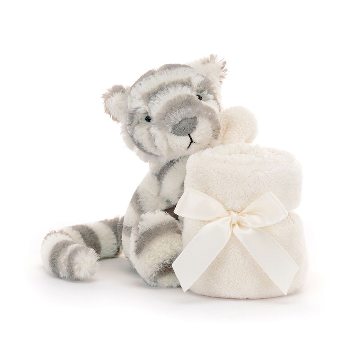 Doudou Tiger Bashful Snow Soother Jellycat