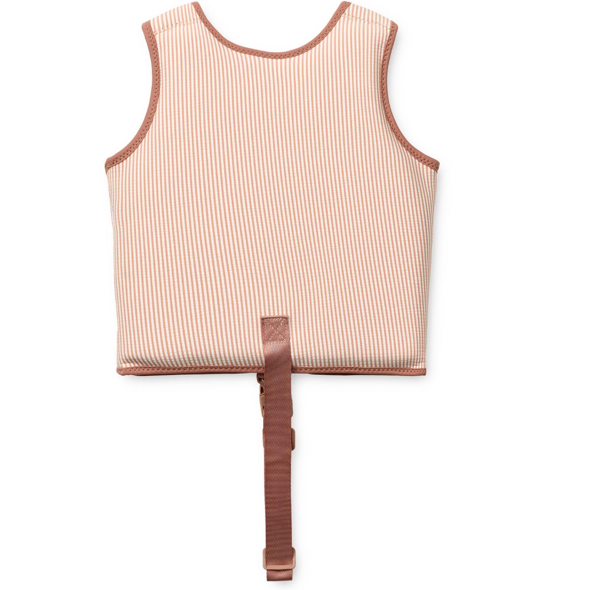 Dove Seersucker Swim Vest 11-15Kg Liewood Y/D stripe Pale tuscany Creme de la creme