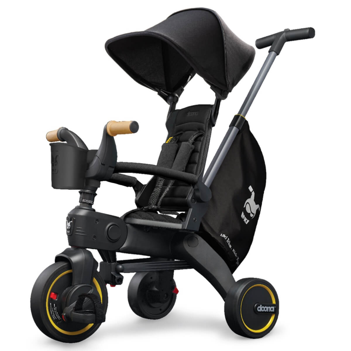Dreirad Liki trike S5 Doona nitro black