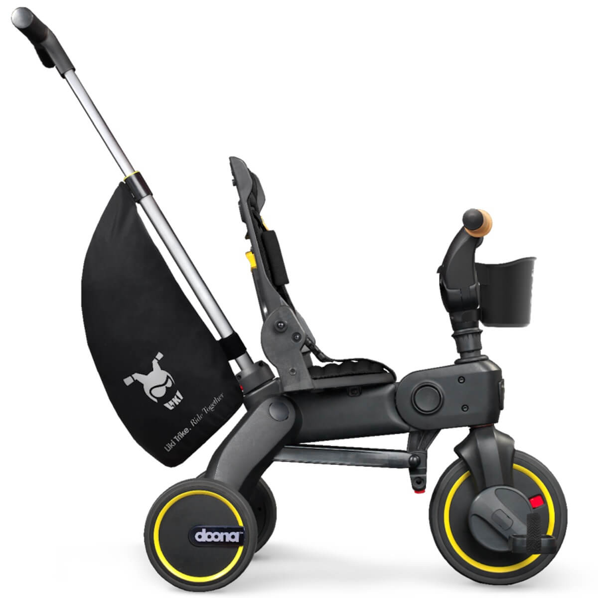 Dreirad Liki trike S5 Doona nitro black