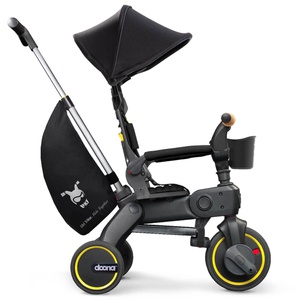 Dreirad Liki trike S5 Doona nitro black