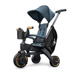 Dreirad LIKI TRIKE S5 Doona Ocean blue