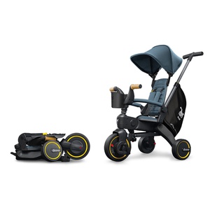 Dreirad LIKI TRIKE S5 Doona Ocean blue