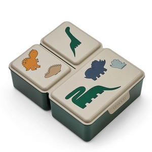 Driss Lunchbox Liewood Dinosaurier / Mist
