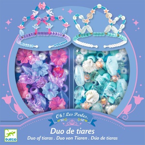 Duo de tiares, Bleu Djeco