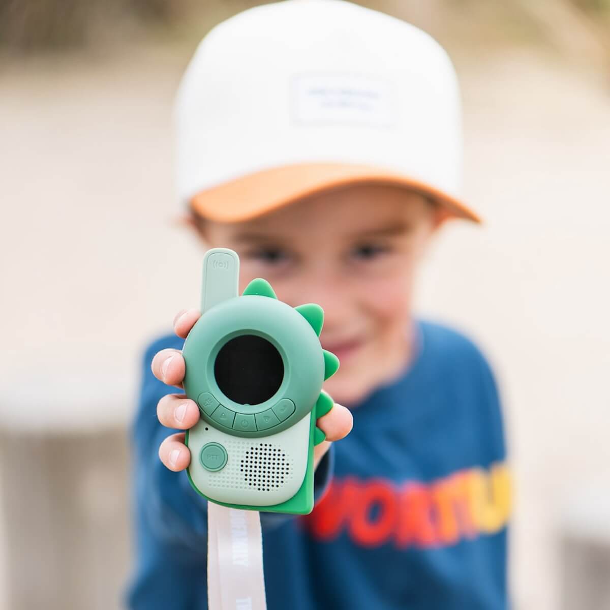 Duo Talkie Walkie DINO VERT Zoofamilie