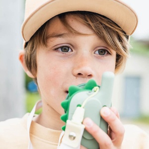 Duo Talkie Walkie DINO VERT Zoofamilie