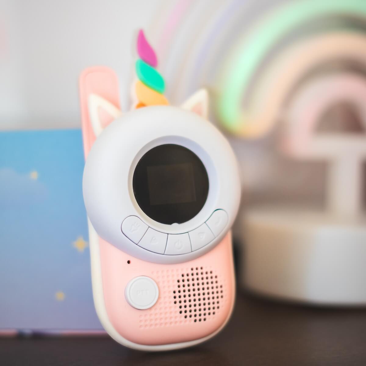 Duo Talkie Walkie LICORNE Zoofamilie