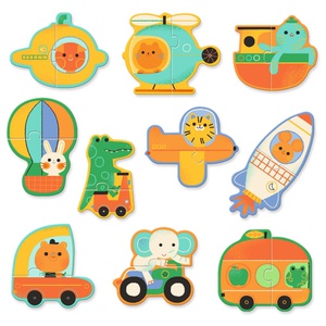 Duo Véhicules Djeco