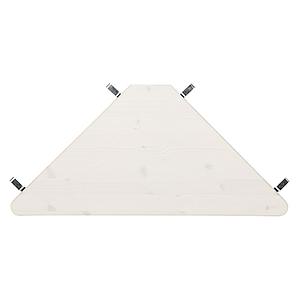 Eckablage Lifetime whitewash