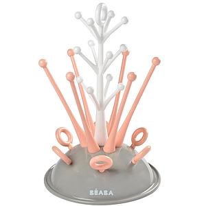 Egoutte biberons arbre Beaba nude