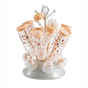 Egoutte biberons arbre Beaba nude