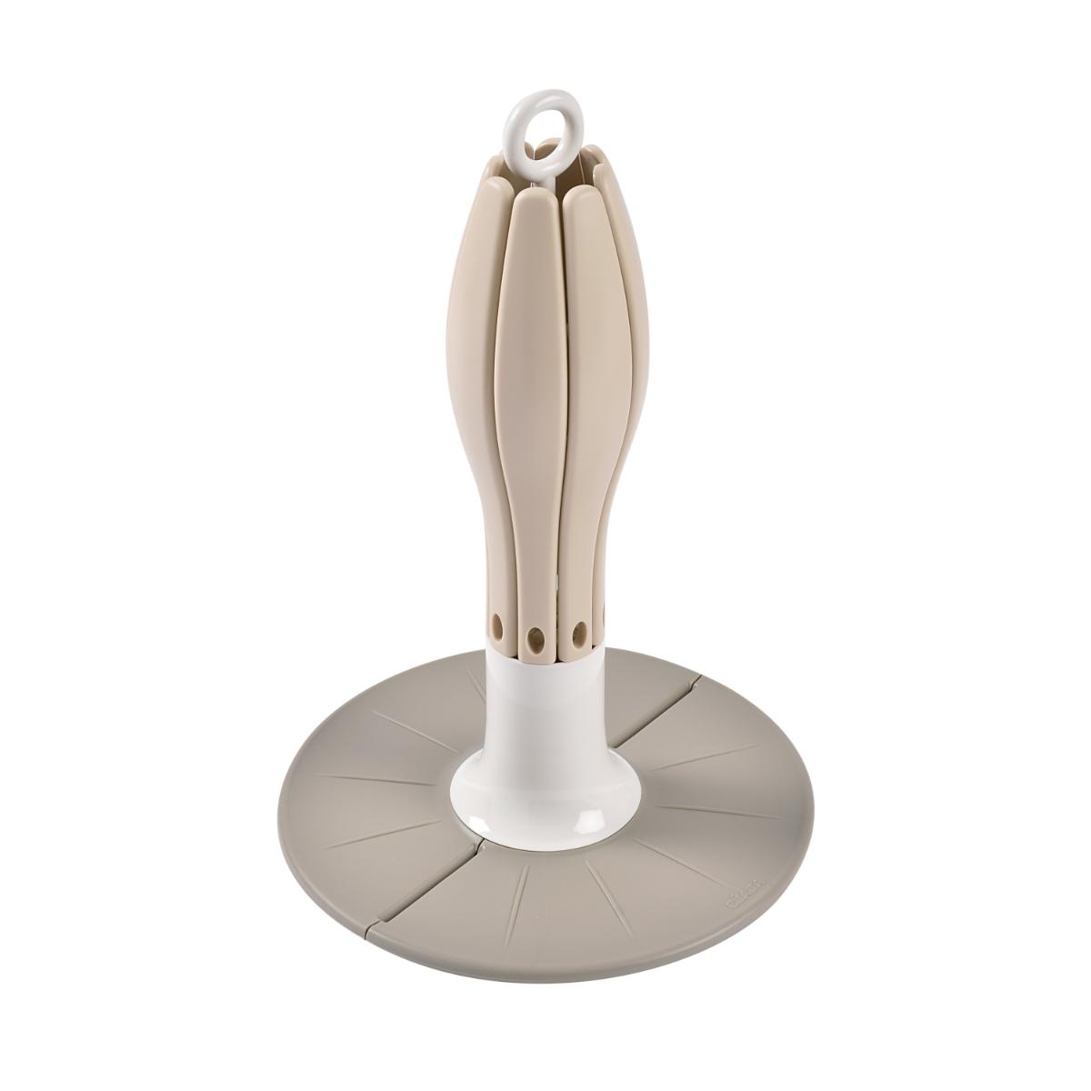 Egoutte Biberons pliable FLOWER Beaba argile