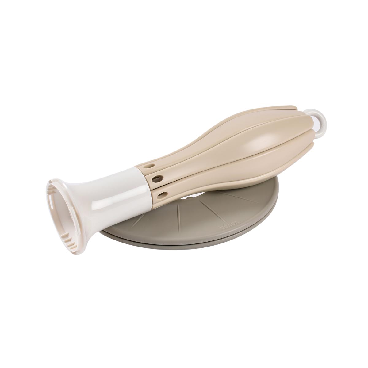 Egoutte Biberons pliable FLOWER Beaba argile