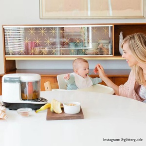 Ein-Schritt-Küchenmaschine Deluxe Baby Brezza