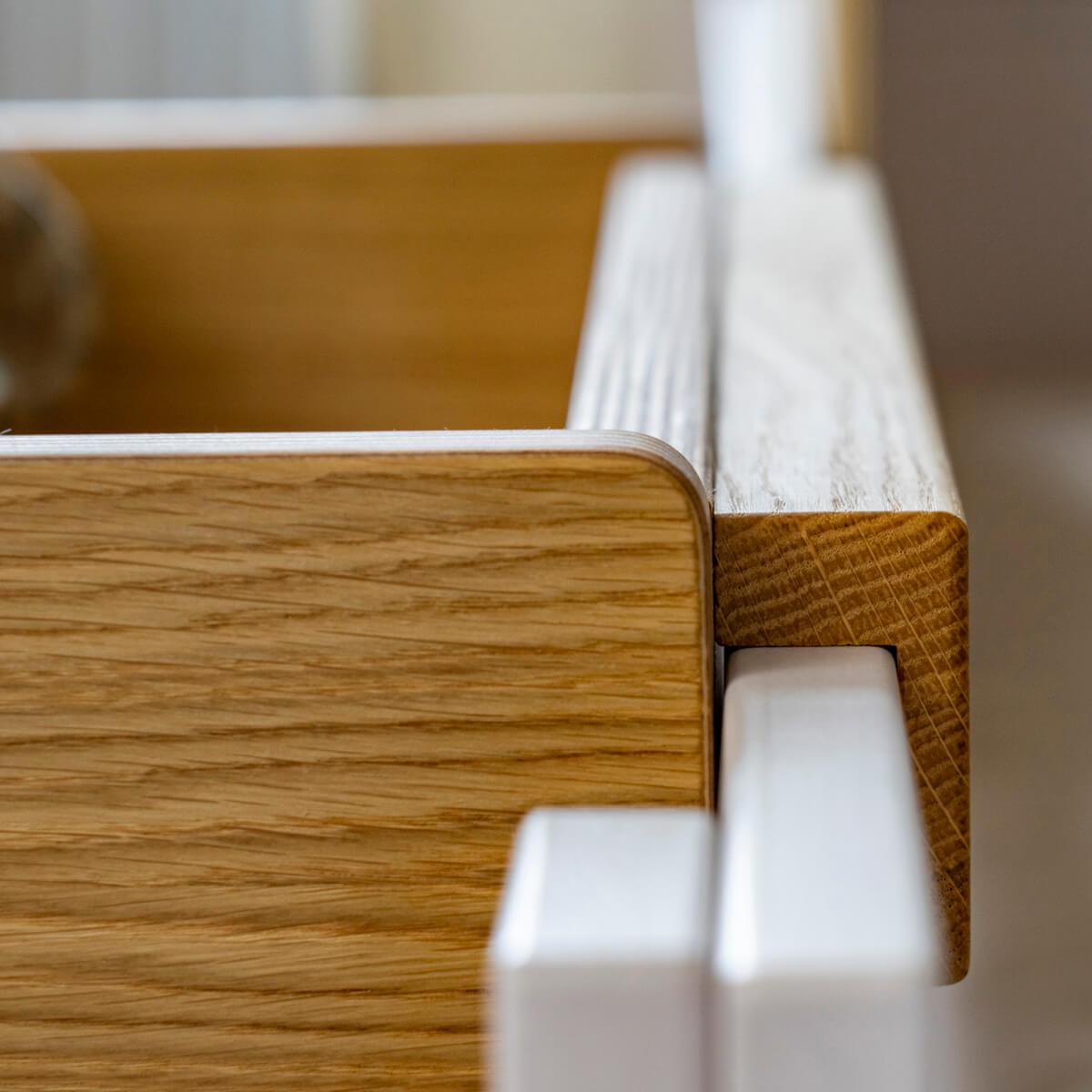 Einhaengebox 1stk KASVA Multiplex Eiche-furniert