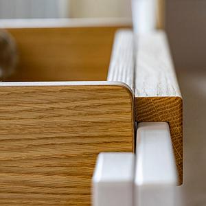 Einhaengebox 1stk KASVA Multiplex Eiche-furniert