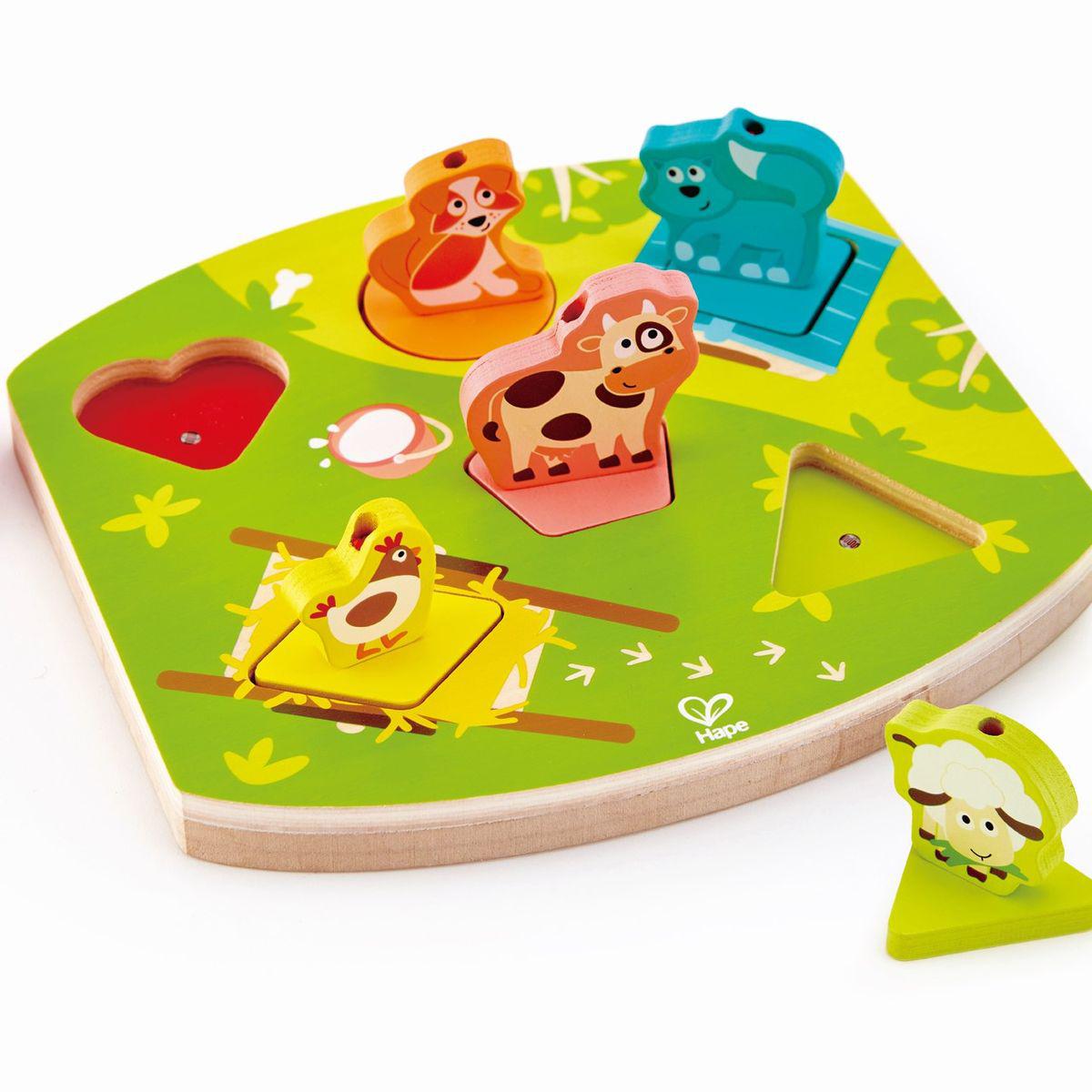Einlegepuzzle FARMYARD Hape