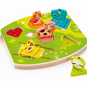 Einlegepuzzle FARMYARD Hape