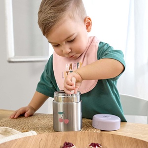 Einmachglas Happy Fruits Kirsche Laessig