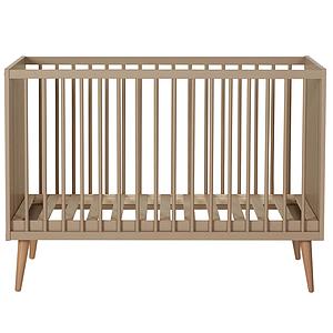 Einzelbett 60x120cm COCOON Quax Latte