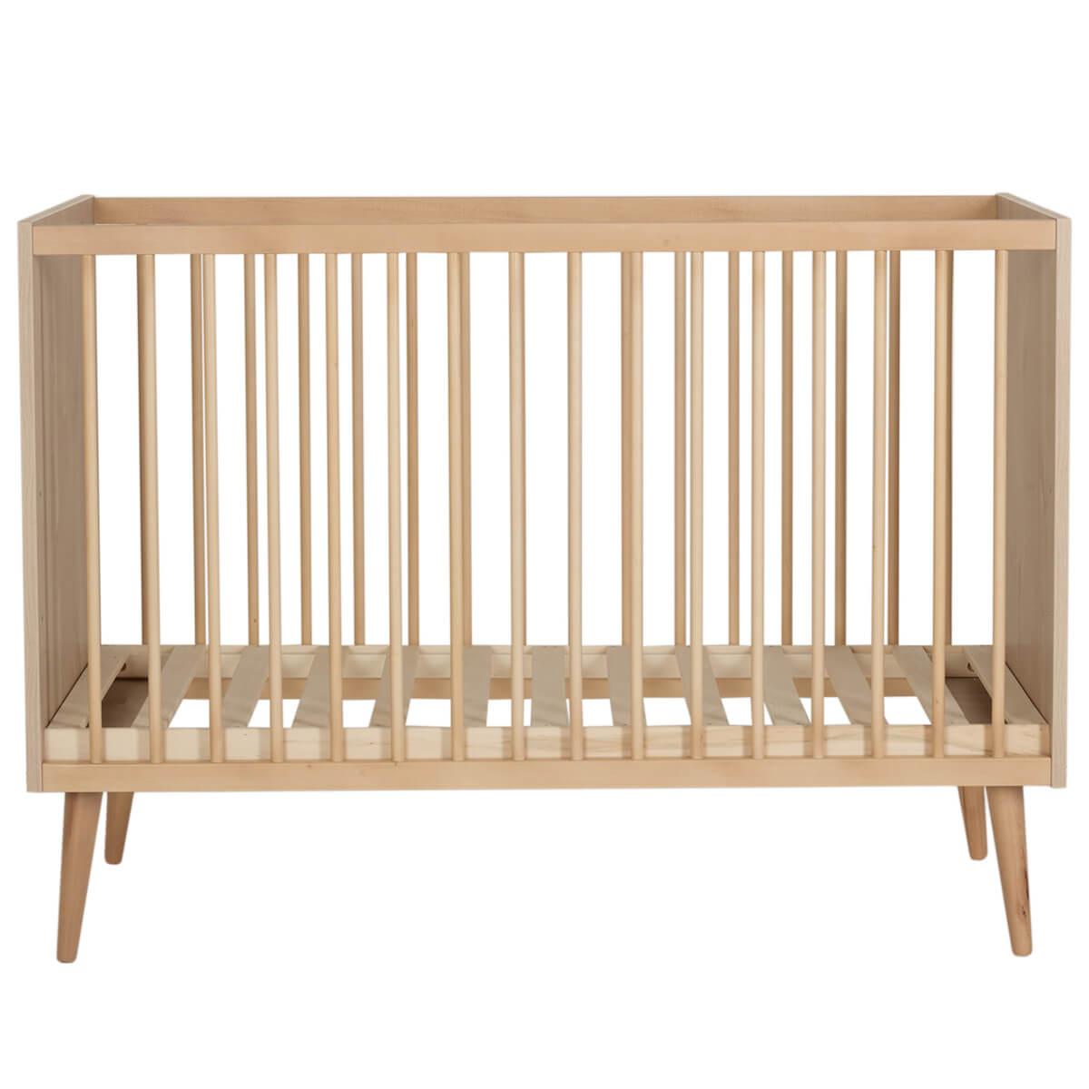 Einzelbett 60x120cm COCOON Quax Natural Oak
