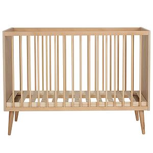 Einzelbett 60x120cm COCOON Quax Natural Oak