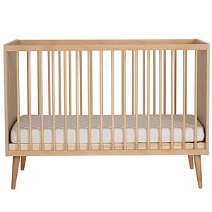 Einzelbett 60x120cm COCOON Quax Natural Oak