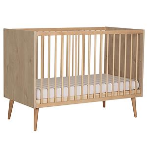 Einzelbett 60x120cm COCOON Quax Natural Oak