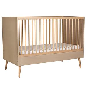 Einzelbett 70x140cm COCOON Quax latte