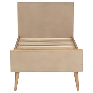 Einzelbett 70x140cm COCOON Quax latte