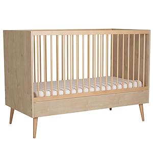 Einzelbett 70x140cm COCOON Quax Natural Oak