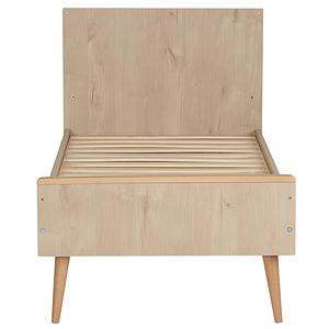 Einzelbett 70x140cm COCOON Quax Natural Oak