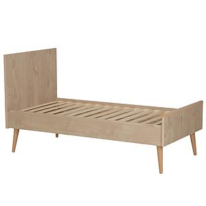 Einzelbett 70x140cm COCOON Quax Natural Oak