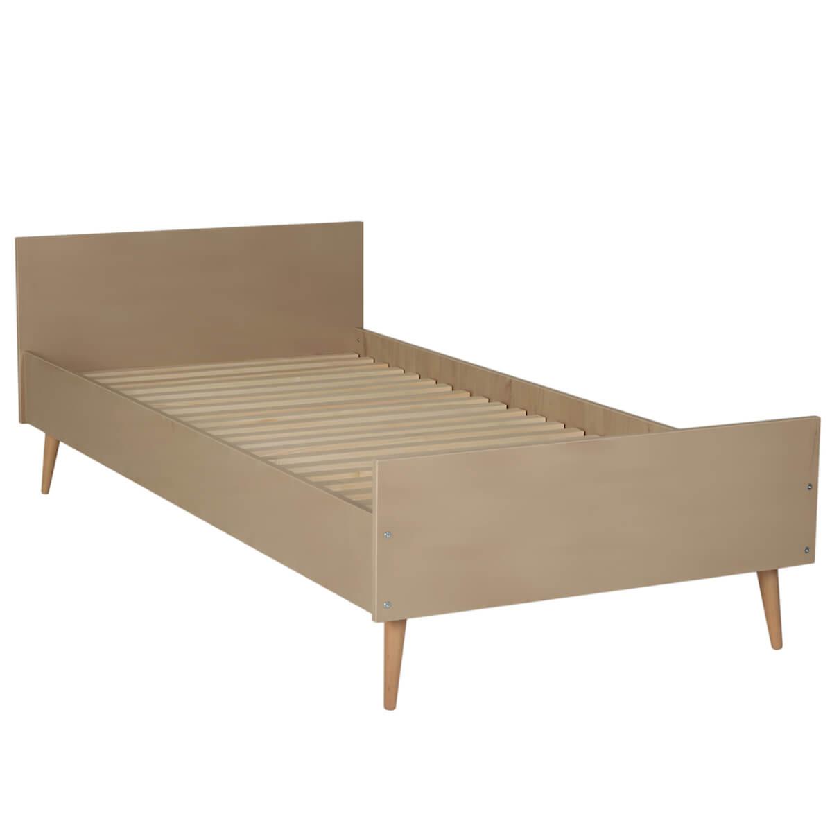 Einzelbett 90x200cm COCOON Quax latte